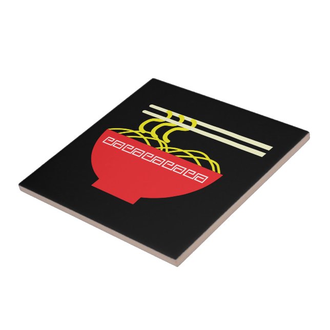 Noodles Fliese (Seite)