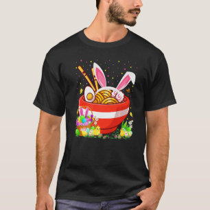 Noodles Food Ostereier Hunt Bunny Noodles Ostern T-Shirt