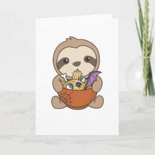 Noodles Japanese Noodles Halloween Sloth Ramen Karte