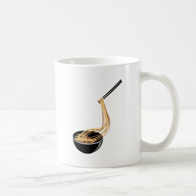 Noodles Kaffeetasse (Rechts)