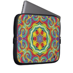 Noodles Kaleidoskop Laptop Sleeve
