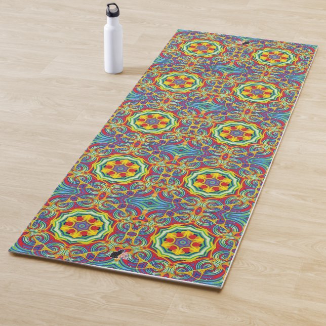 Noodles Kaleids Yoga Mat Yogamatte (Beispiel)
