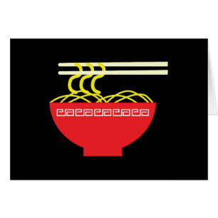 Noodles-Karte