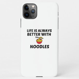 NOODLES LIFE IST BESSER iPhone 11Pro MAX HÜLLE