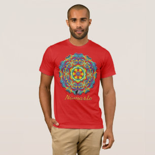 Noodles Namaste Kaleidoskop T - Shirt