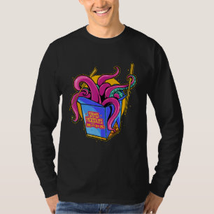 Noodles Octopus Kraken Tentacles Japanisches Foo s T-Shirt