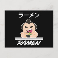 Noodles Sumo Wrestler Anime Manga Fun Japan Otaku