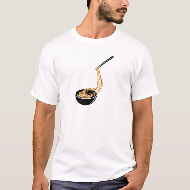 Noodles T-Shirt (Vorderseite)
