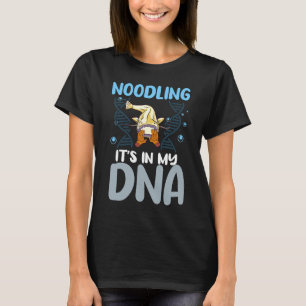 Noodling Catfish Fishing Flathead Catfish Noodle T-Shirt