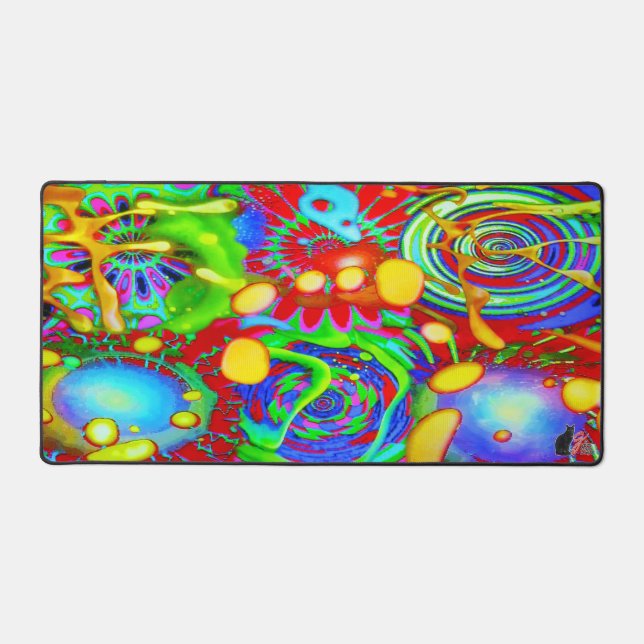 Noodly Schreibtischunterlage (Vorderseite)