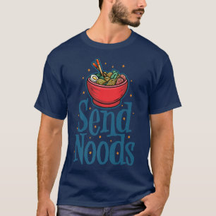 Noods Japanisch senden, Ramen Noodle für Männer Fr T-Shirt