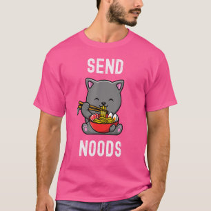 Noods Noodle Eater Animal Eodles senden T-Shirt
