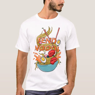 Noods Ramen senden T-Shirt