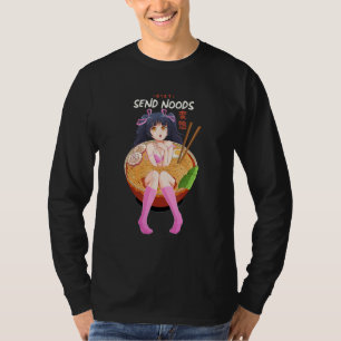 Noods Tshirt Ramen Noodle Bowl Shabu Shabu Sh