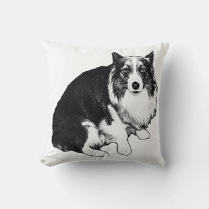 Nook träumt mit Corgi Kissen