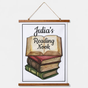 Nook Wandteppich Mit Holzrahmen