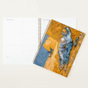 Noon, Erholung aus der Arbeit von Vincent Van Gogh Planer