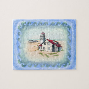 Noon Lighthouse Puzzle