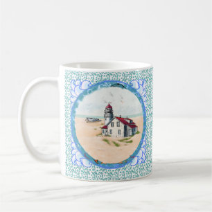 Noon Lighthouse Tasse