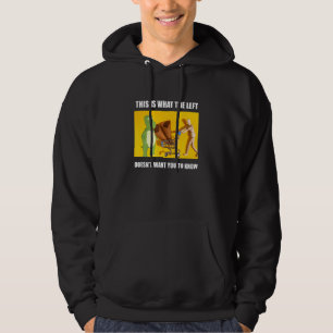 Nooo die Links Meme komisch Ironic Dumb Progressiv Hoodie