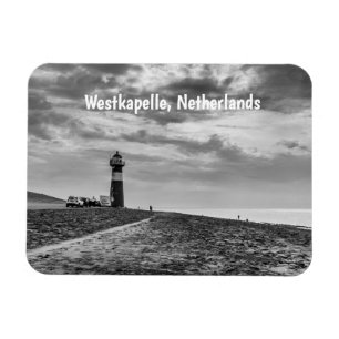 Noorderhooft Lighthouse, Westkapelle, Niederlande Magnet