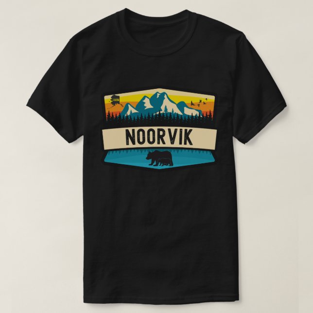 Noorvik, Alaska T-Shirt (Design vorne)