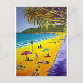 Noosa Beach Postkarte