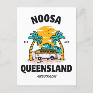 Noosa Beach Queensland Postkarte