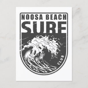 Noosa Beach Surf Club Postkarte