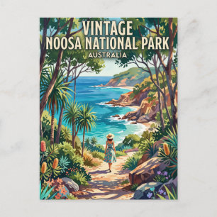 Noosa Nationalpark Australien Postkarte