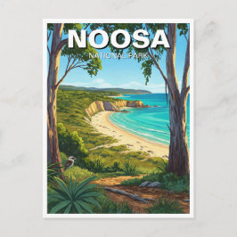 Noosa Nationalpark Australien Reisen Postkarte