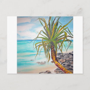 Noosa Pandanas Postkarte