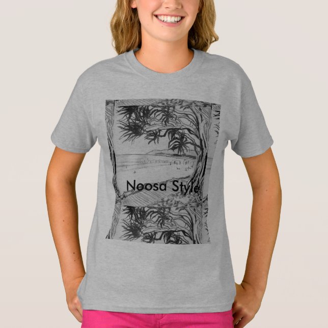 Noosa Style T-Shirt (Vorderseite)