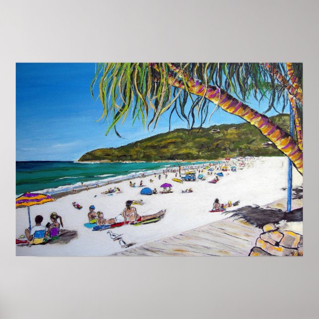 Noosa Vibe Poster (Vorne)