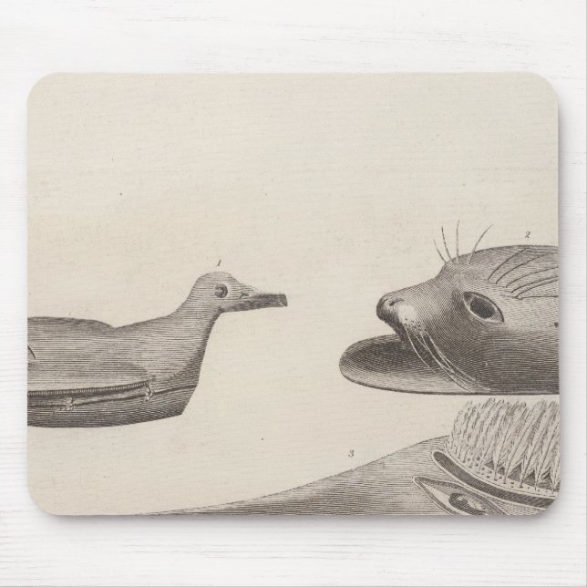 Nootka-Artikel, British Columbia Mousepad (Vorne)