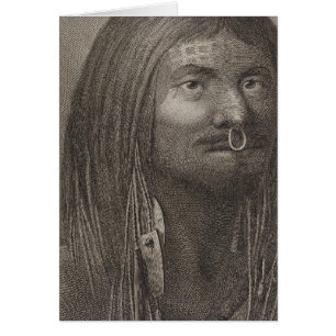 Nootka Man, British Columbia