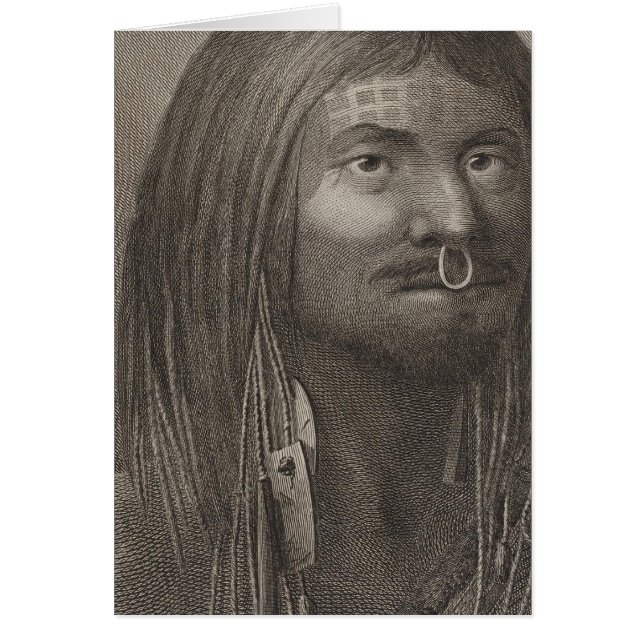 Nootka Man, British Columbia (Vorne)