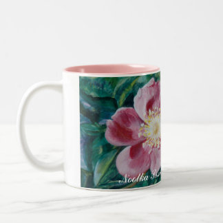 Nootka-Rose ~ (Rosa nutkana) Zweifarbige Tasse