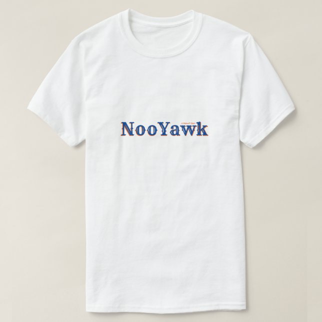NooYawk - Ein MisterP-Shirt T-Shirt (Design vorne)