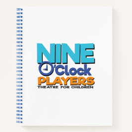 NOP Color Logo-Notebook Notizbuch