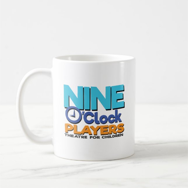 NOP Color Logo-Tasse Kaffeetasse (Links)