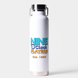 NOP Logo Est. 1929 Wasserflasche Trinkflasche