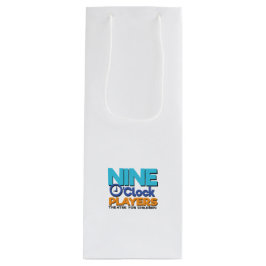 NOP-Logo-Geschenktüte Geschenktüte Für Weinflaschen