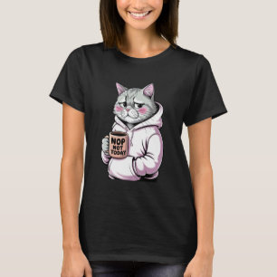 Nop Nicht Heute, Süße Katze T-Shirt