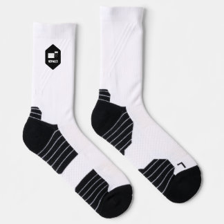 Nopales.io Black&White Family Socks Socken