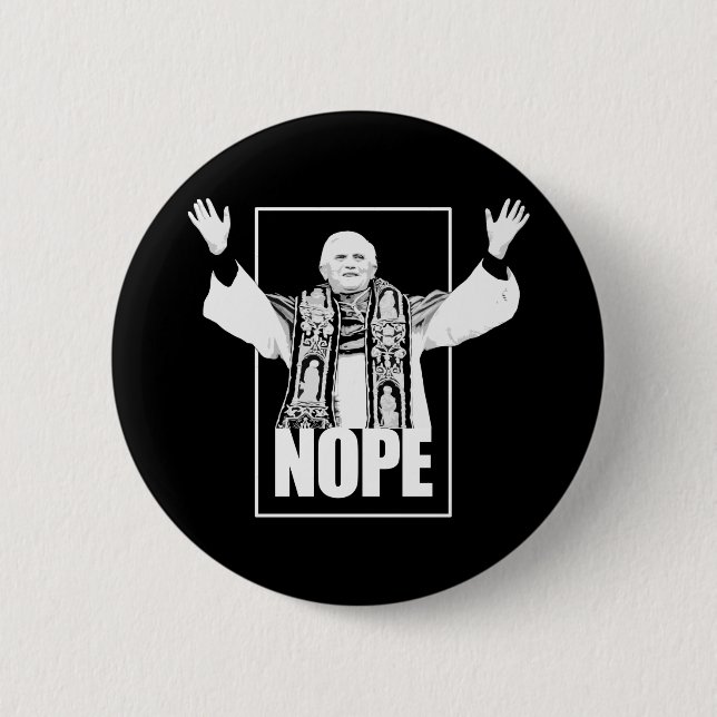 NOPE BUTTON (Vorderseite)