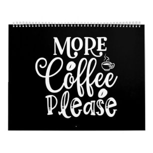nope coffee please kalender