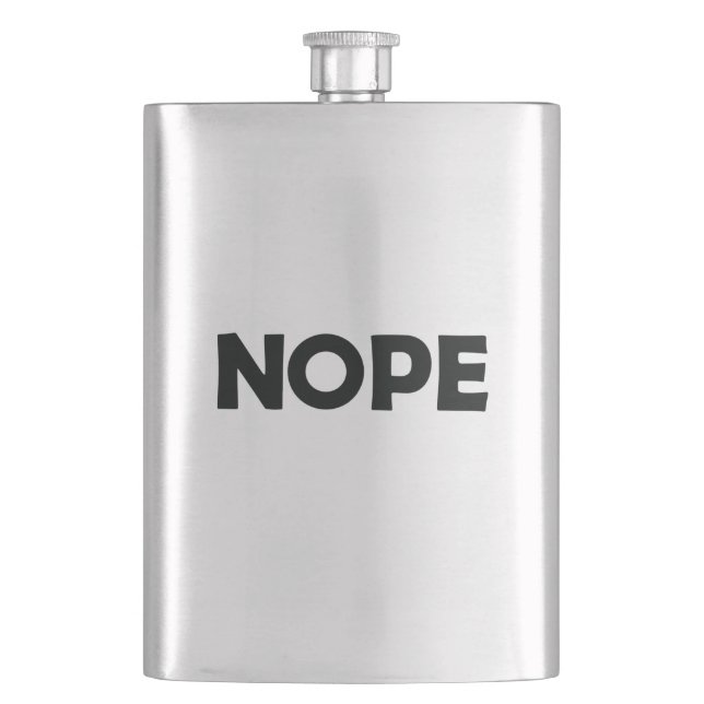 NOPE FLACHMANN (Vorderseite)