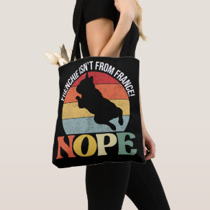 Nope frenchie ist nicht aus Frankreich - schwarze 