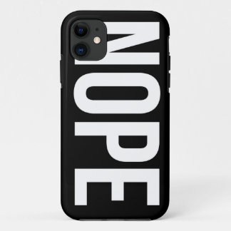Nope iPhone 5 Fall 11 Hülle